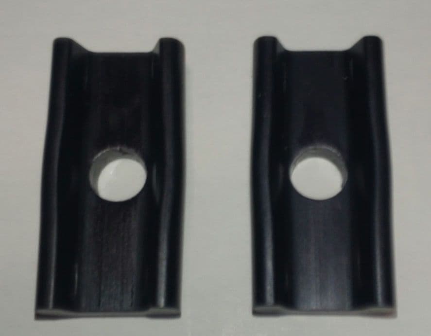 BROMPTON アルミニウム ヒンジクランプ & リアフレームクリップセット