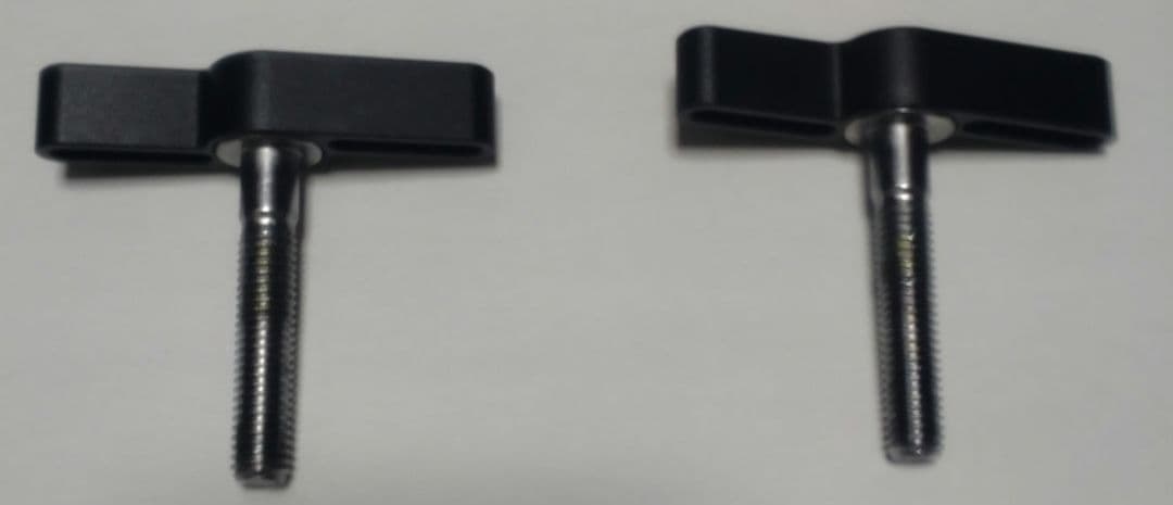 BROMPTON アルミニウム ヒンジクランプ & リアフレームクリップセット