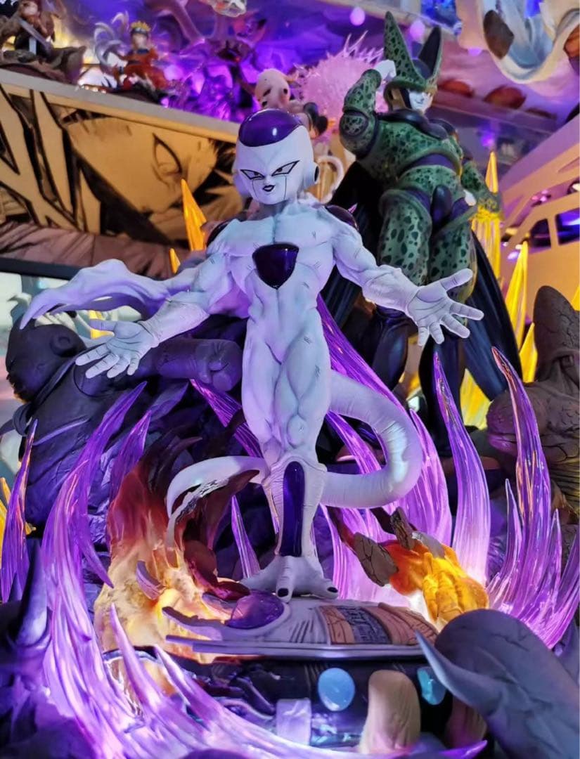ドラゴンボール フリーザ ガレキ ガレージキット スタチューX②⑥