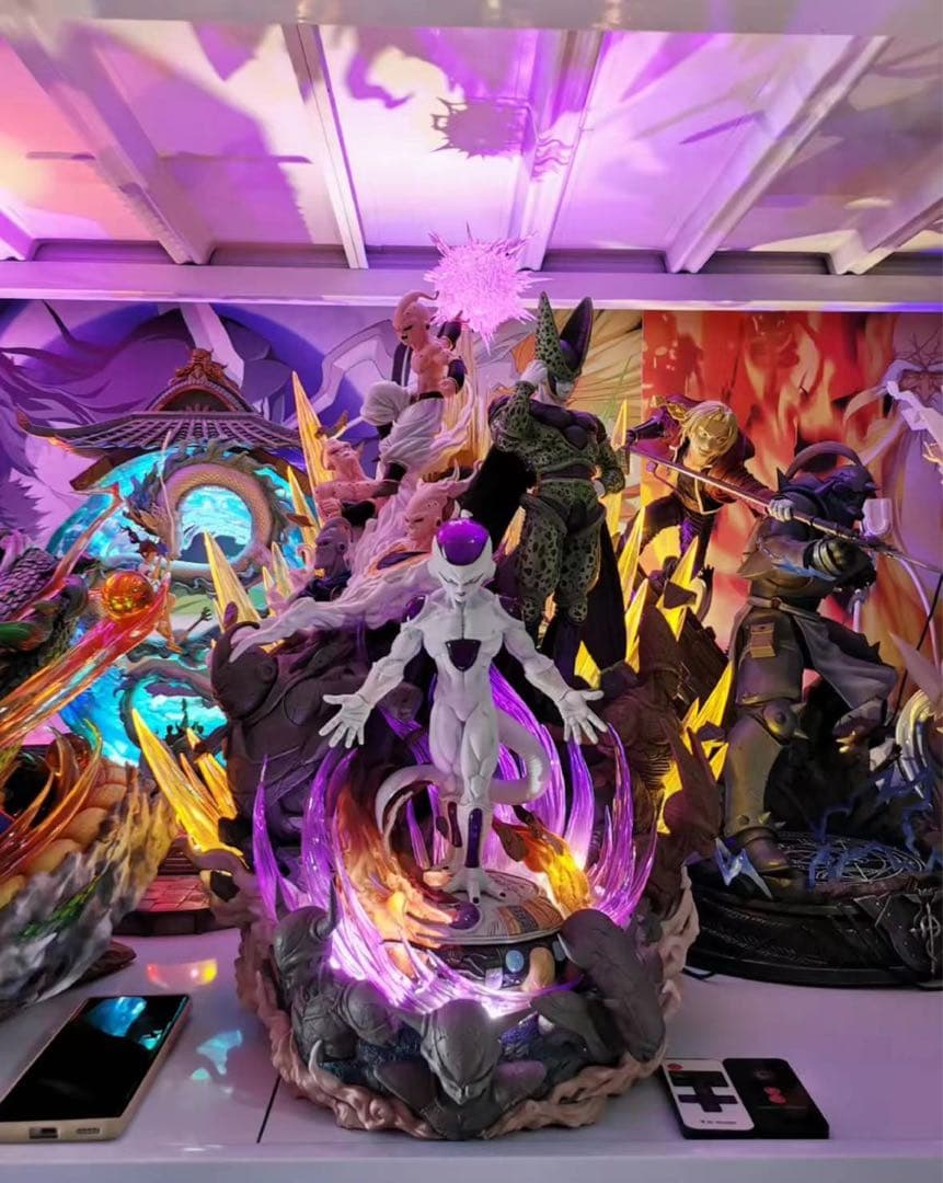 ドラゴンボール フリーザ ガレキ ガレージキット スタチューX②⑥