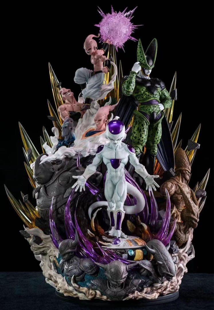 ドラゴンボール フリーザ ガレキ ガレージキット スタチューX②⑥