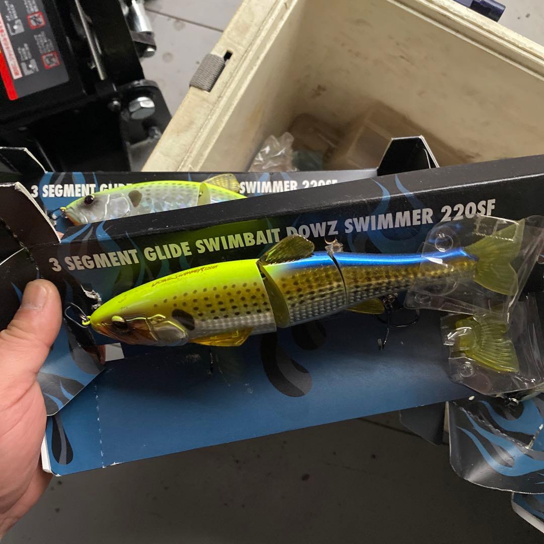 ダウズスイマー220sf