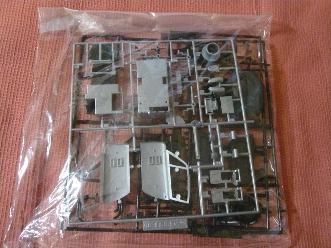 【絶版品】ユニオンモデル　20分の1　ポルシェカレラRSRターボ