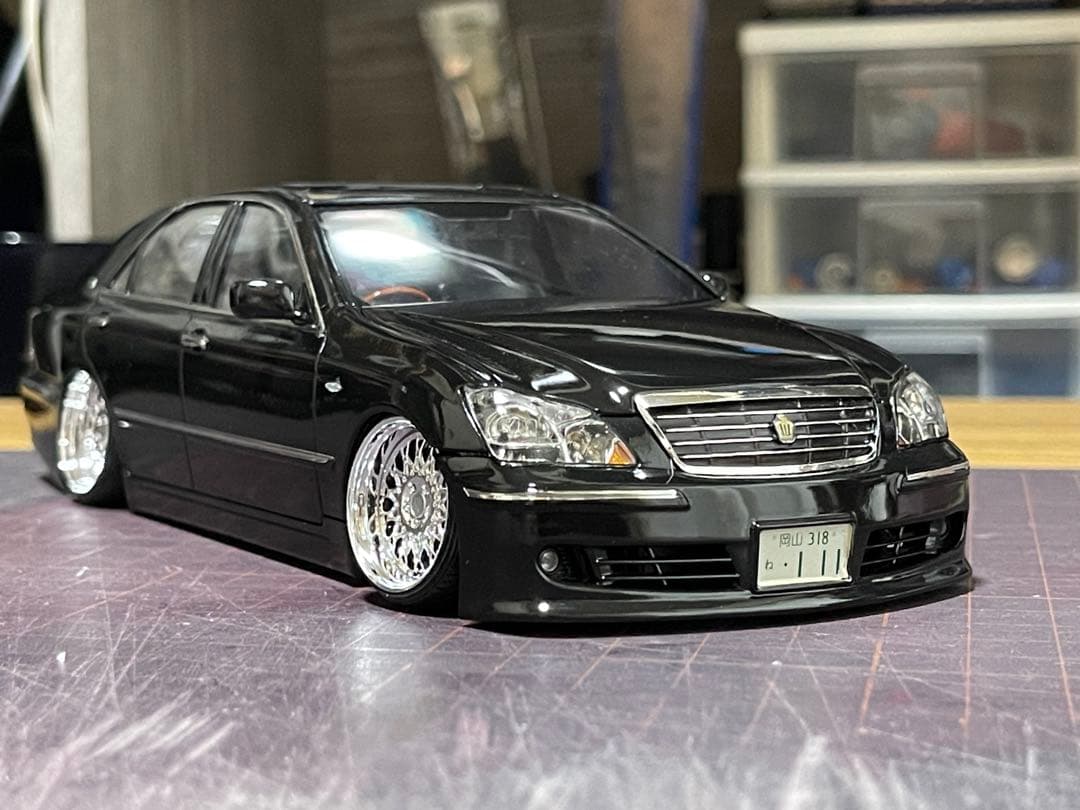 1/24 アオシマ製★18クラウン★完成品‼️