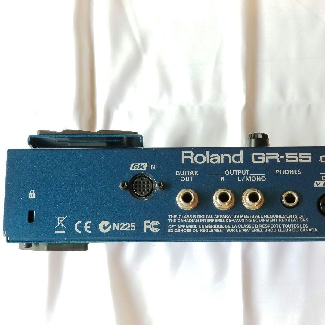 Roland GR-55 ギターシンセサイザー 取説/ケース付 動作確認済み