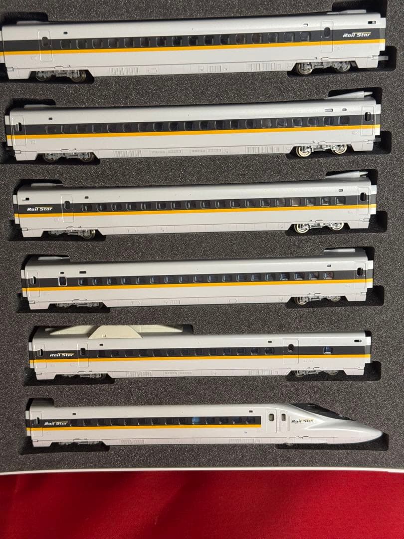 92751 TOMIX 700系7000番台ひかりレールスター