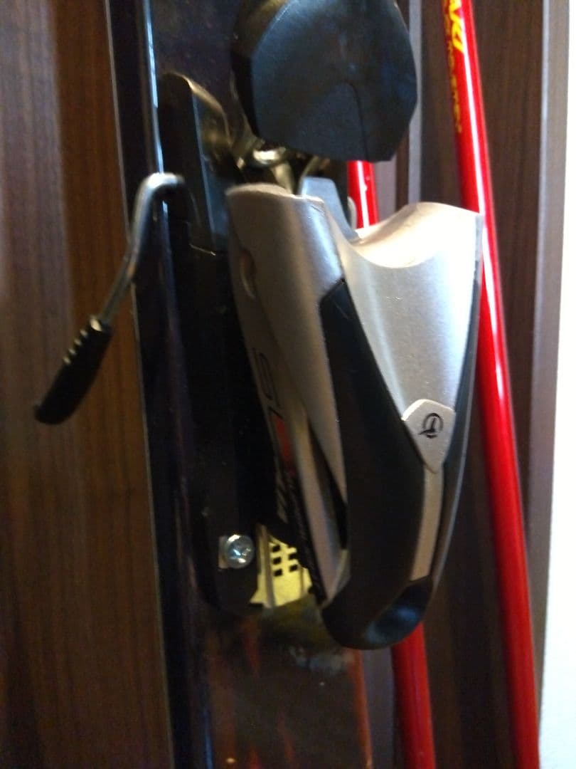 程度良好❗️KAZAMA 男女兼用/スキーセット・メンテ・WAX済み✔