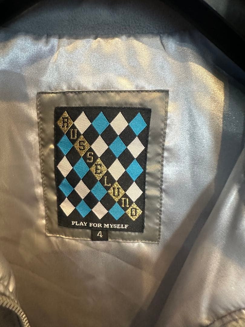 ラッセルノ 中綿ジャケット 4号 中古