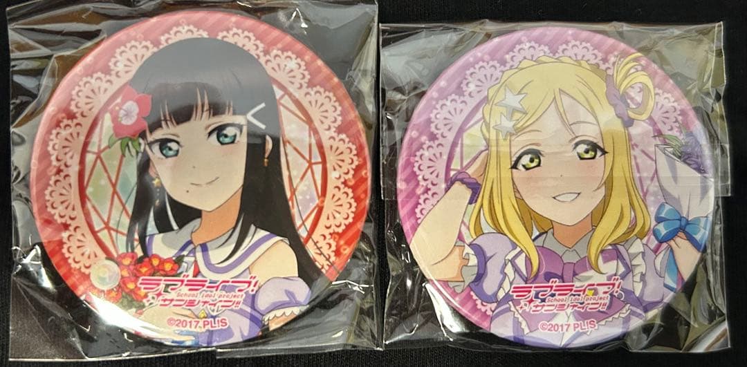 ラブライブ！ラブライブフェス Aqours 缶バッジ 8個セット 値下げおまけ可