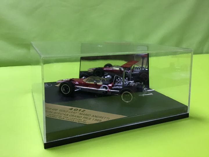 ミニカー Quartzo 4011,4012 LOTUS49B GOLD LEAF 69