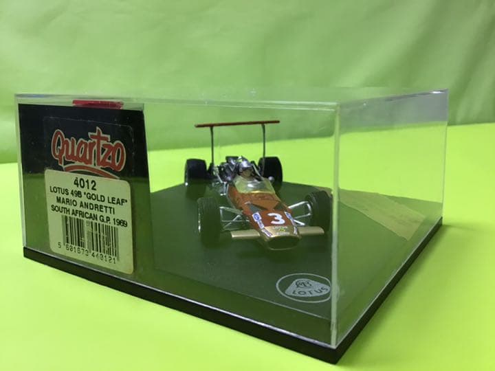 ミニカー Quartzo 4011,4012 LOTUS49B GOLD LEAF 69