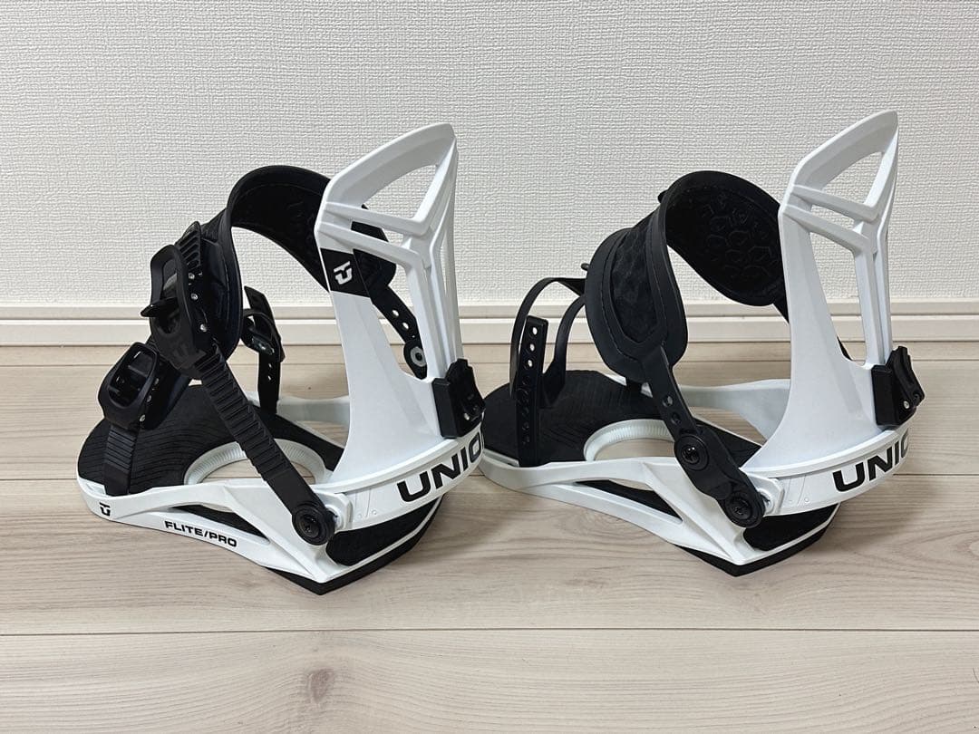 【極美品】UNION(ユニオン)ビンディング バイン　フライトプロ ホワイト