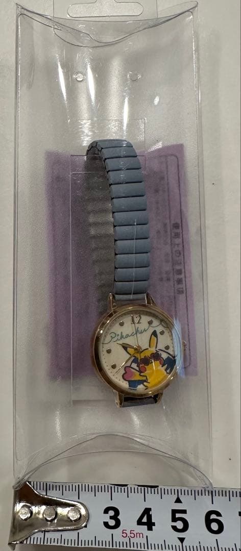 イッツデモ　ポケモン　腕時計　サングラスピカチュウウォッチ