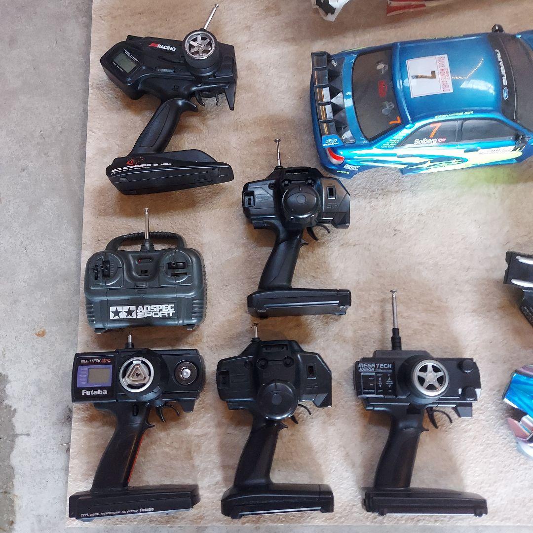 ラジコンカーボディ12台セット　ジャンク