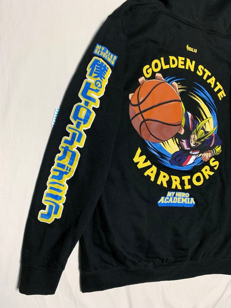 HYPERFLY × MY HERO ACADEMIA × NBA ヒロアカ