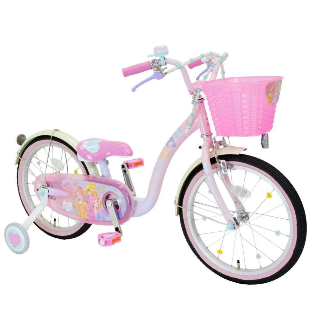 MAORI姫プリンセス自転車　自転車 女の子 子供用ディズニープリンセス