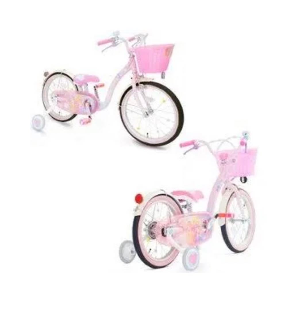 MAORI姫プリンセス自転車　自転車 女の子 子供用ディズニープリンセス