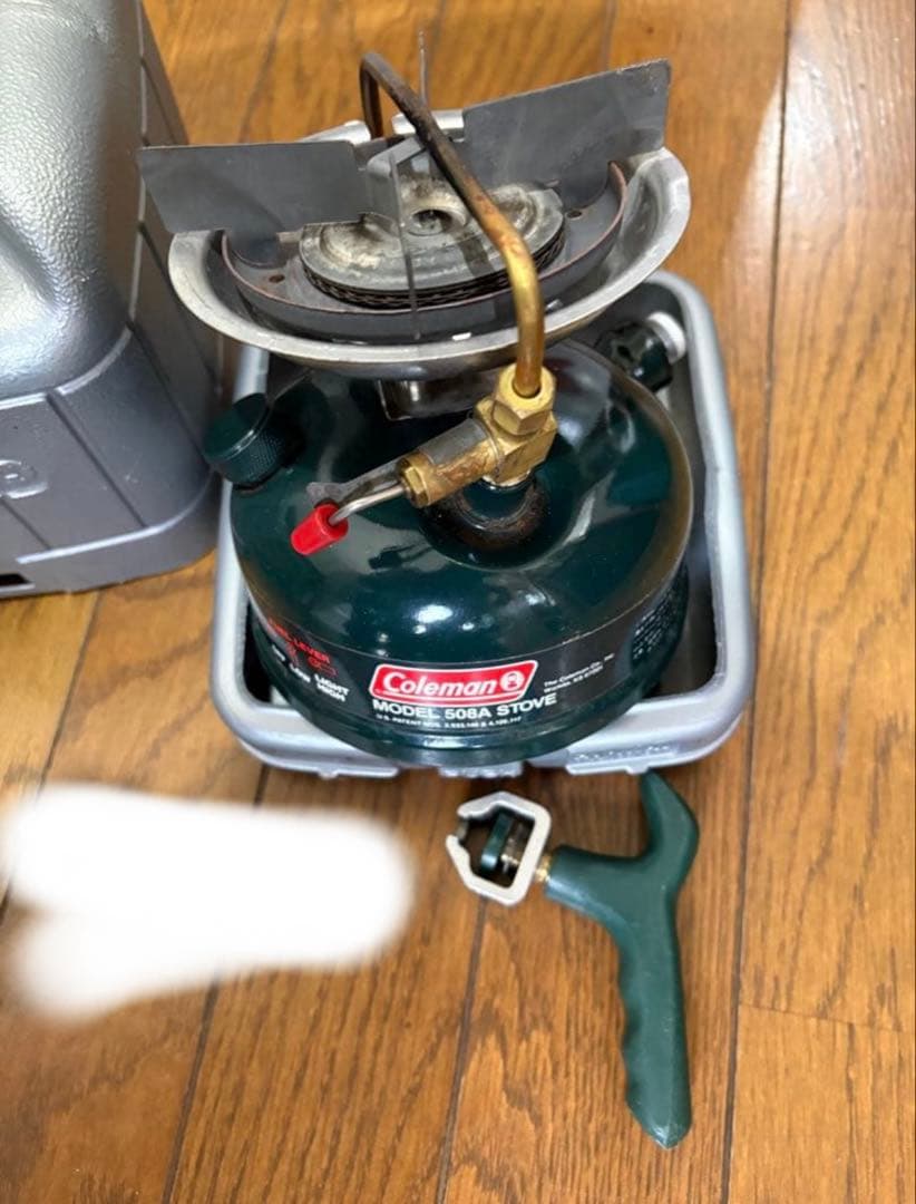 Colemanシングルバーナー Coleman508A ストーブ用