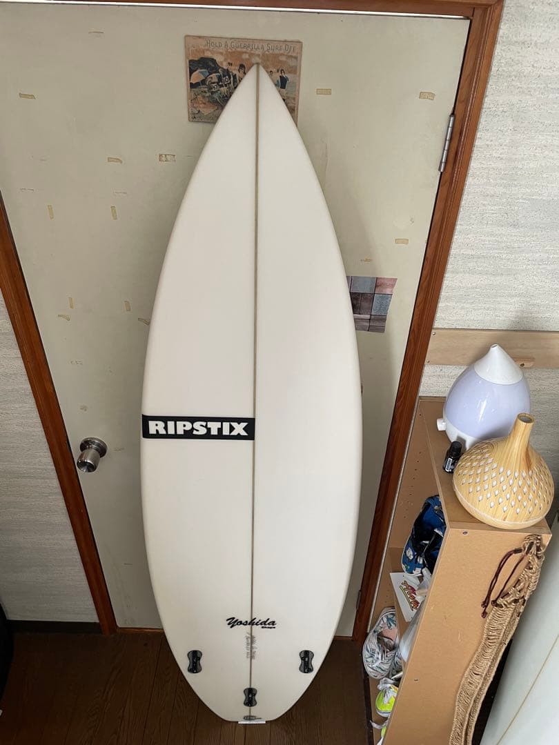 新品！RIPSTIX サーフボード！kirflex！ 5.10！YOSHIDA