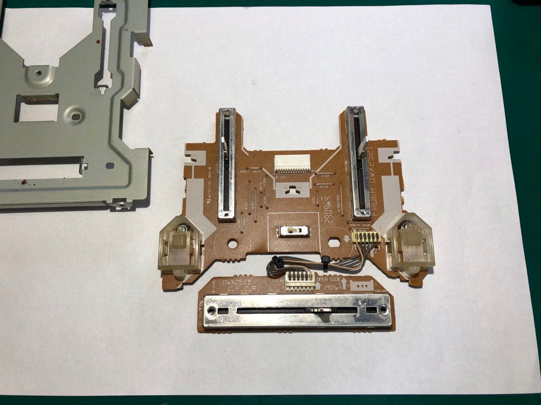 pioneer dj パイオニア　DJM-400 縦横フェーダーメンテナンス