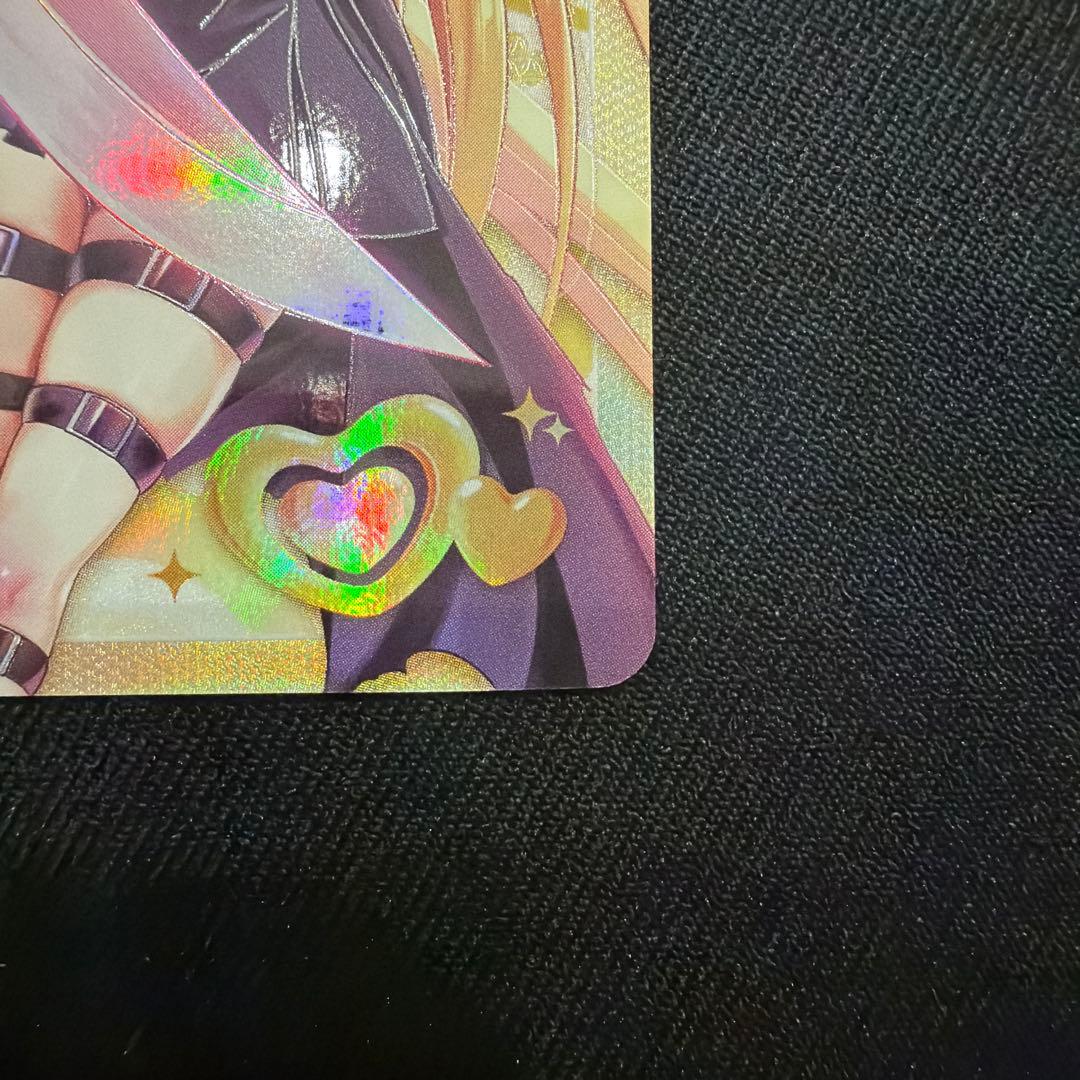 ユニオンアリーナ　ToLOVEる アクションポイント AP 金色の闇 ヤミ