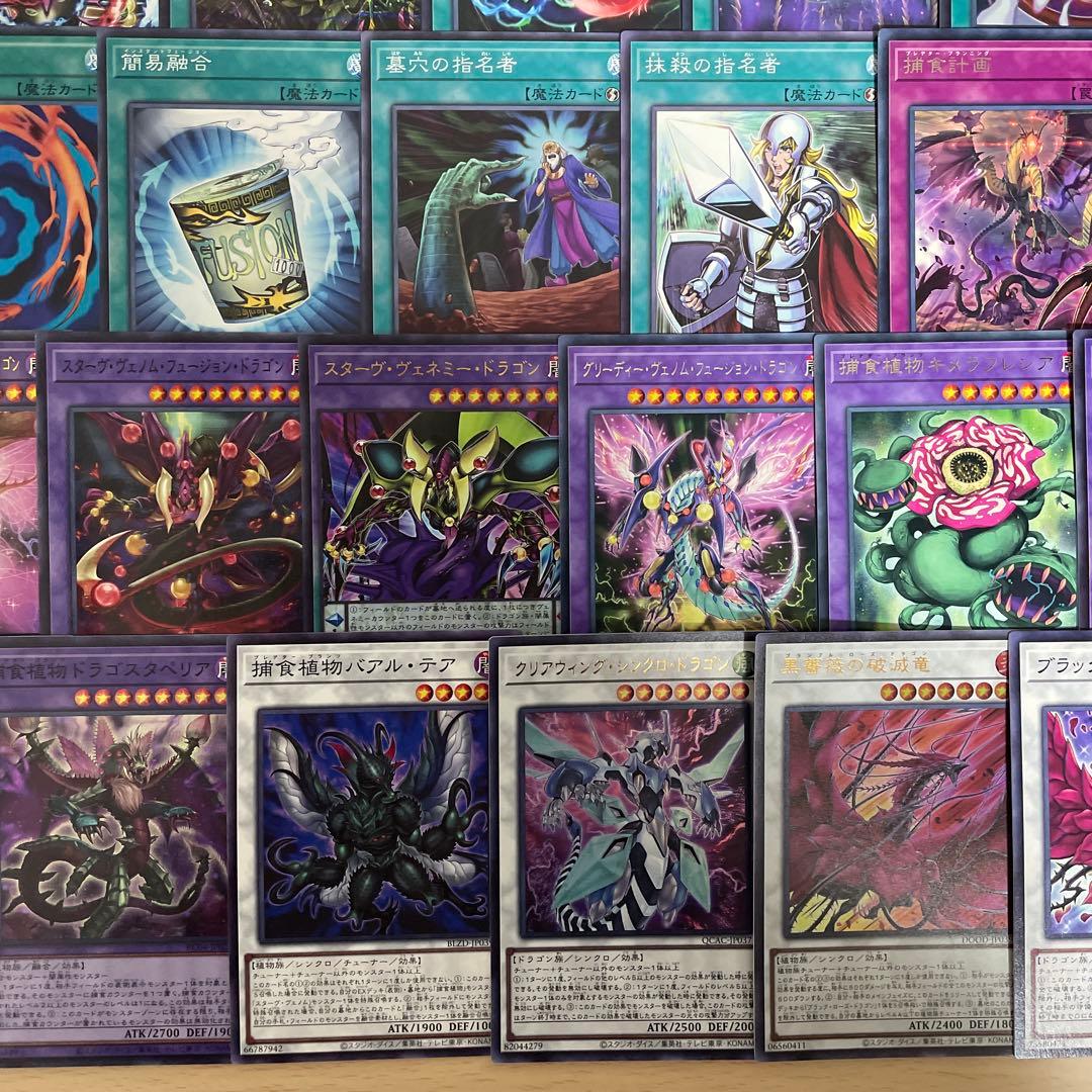 本格構築 捕食植物デッキ プレデタープランツデッキ 血樹竜姫ドラセリア