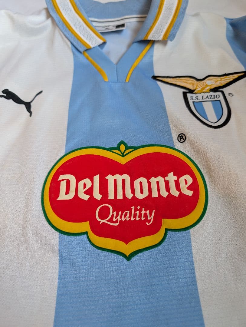 【デルモンテ】パベル・ネドベド/ラツィオ/H/99-00CLモデル