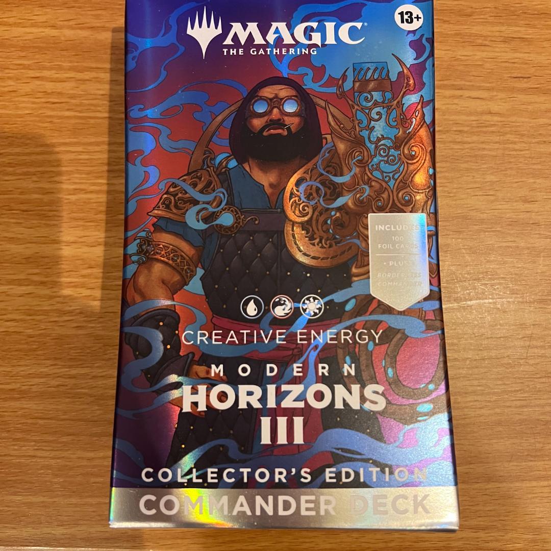 mtg モダンホライゾン3　統率者デッキ　【クリエイティブ・エネルギー】