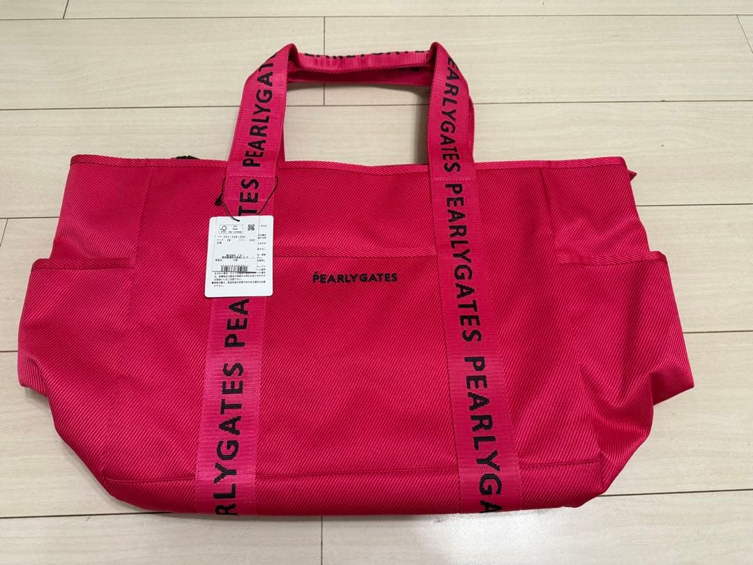 パーリーゲイツ◾️ロッカーバックカート◾️ ピンク