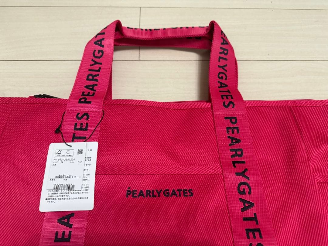 パーリーゲイツ◾️ロッカーバックカート◾️ ピンク