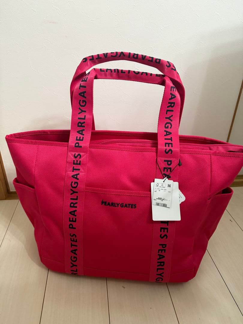 パーリーゲイツ◾️ロッカーバックカート◾️ ピンク