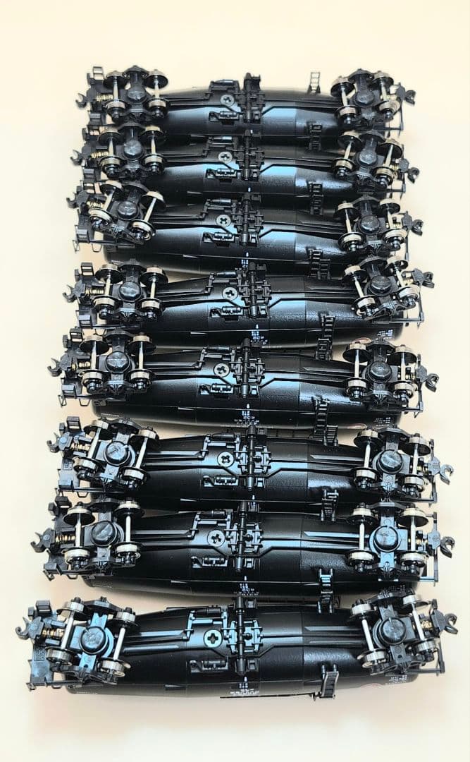 KATO`8013-7 黒タキ43000 日本石油輸送 8両セット 美品