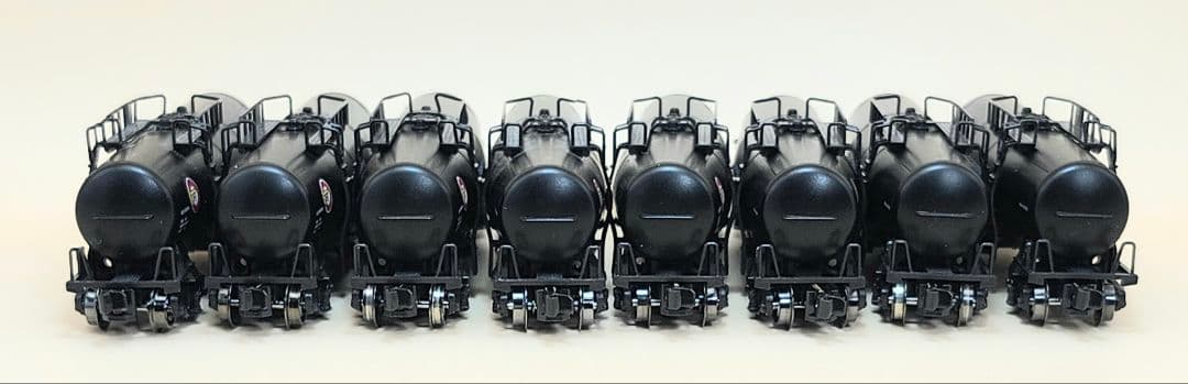 KATO`8013-7 黒タキ43000 日本石油輸送 8両セット 美品