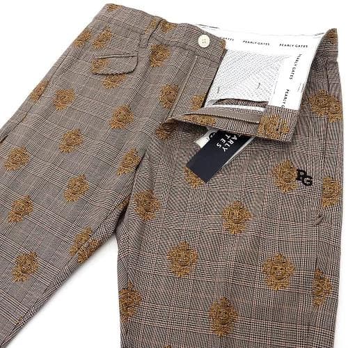 H06255 新品 PEARLY GATES ソフトサーモ パンツ【サイズ：6】