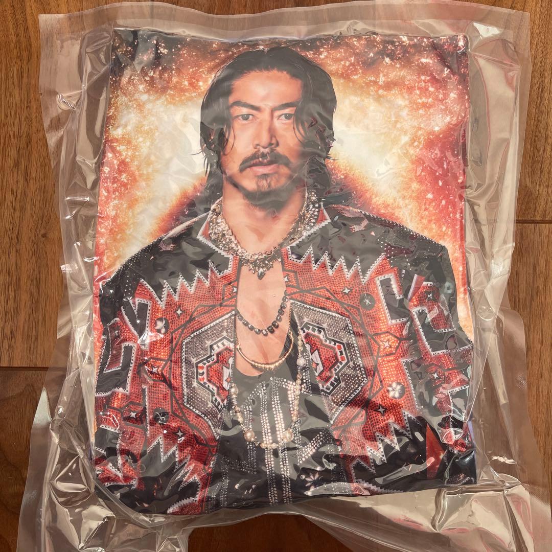 AKIRA EXILE LIVE TOUR 2025 グッズ　クッション