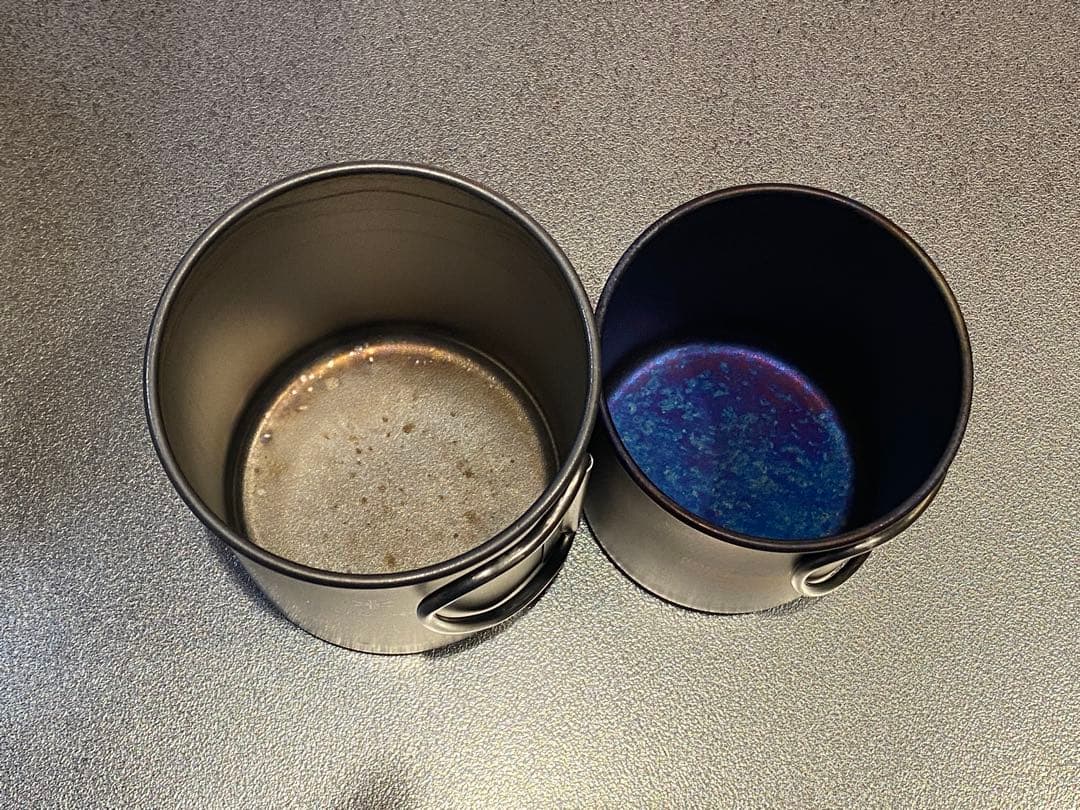  peak チタンシングルマグカップ 8個セット