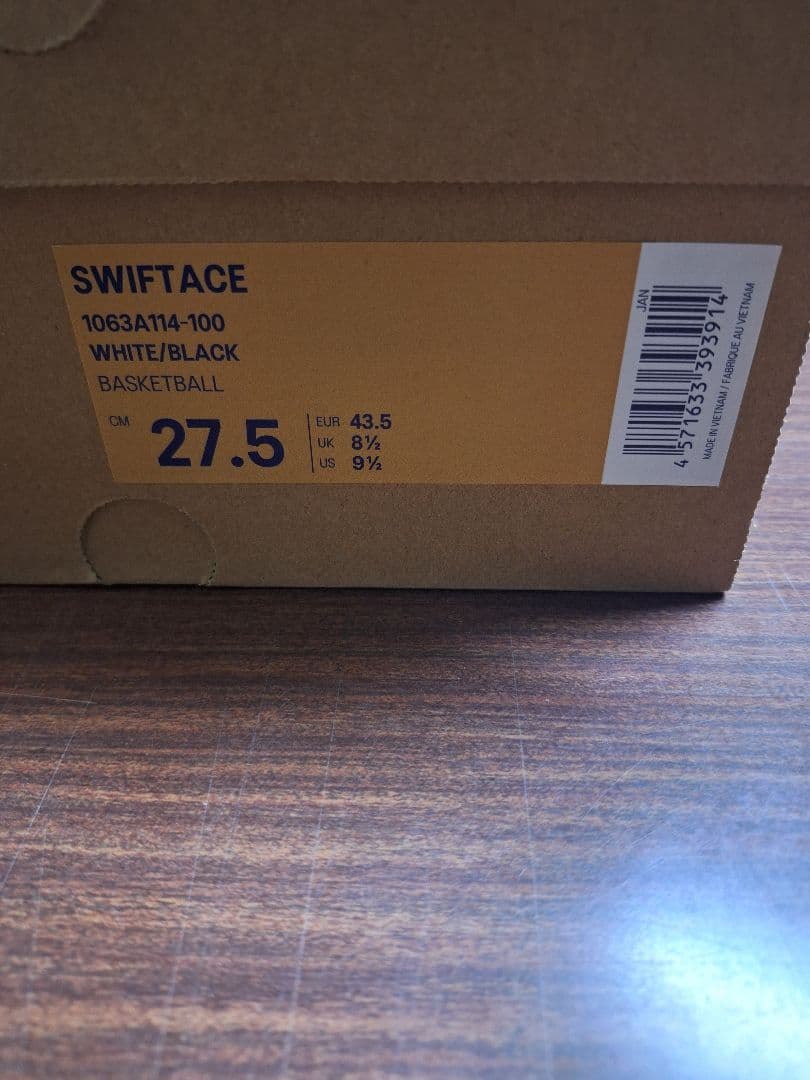 ☆asics史上最高傑作!?話題の最新モデル swiftace 美品です!