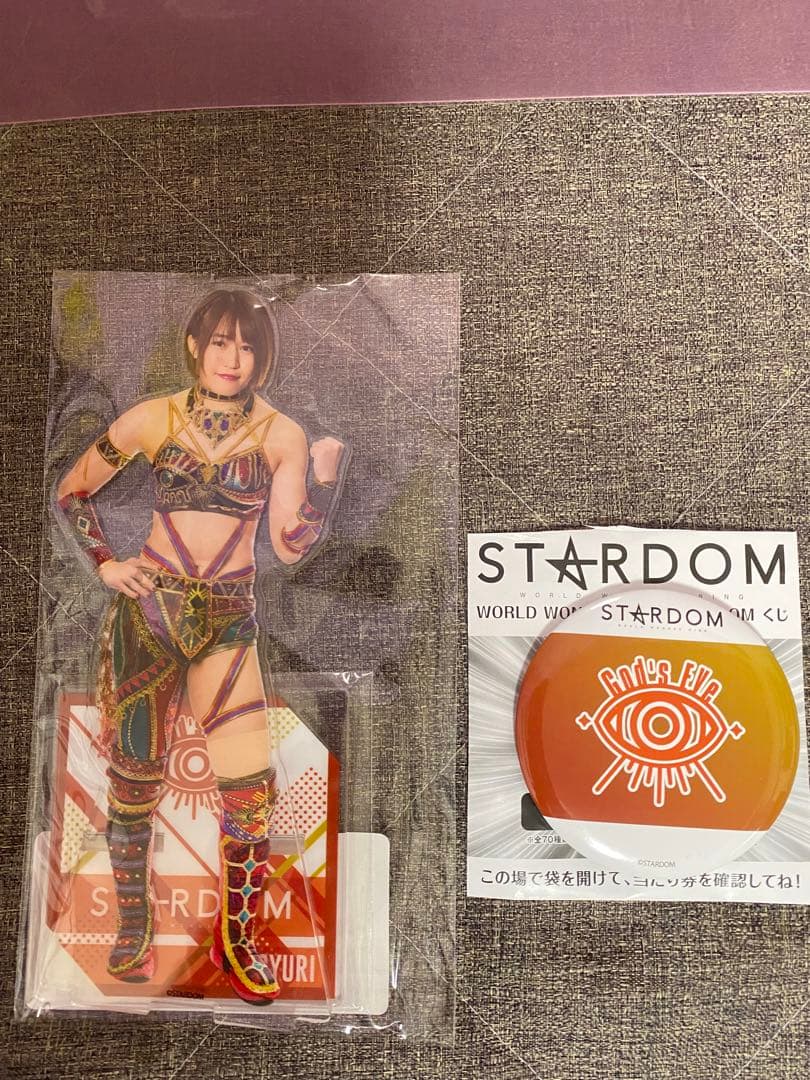 スターダム　アクリルスタンド、カード、写真