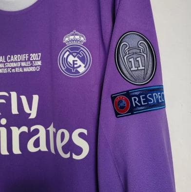 16/17 レアル・マドリード アウェイ 14番 カゼミーロ 長袖 ユニフォーム