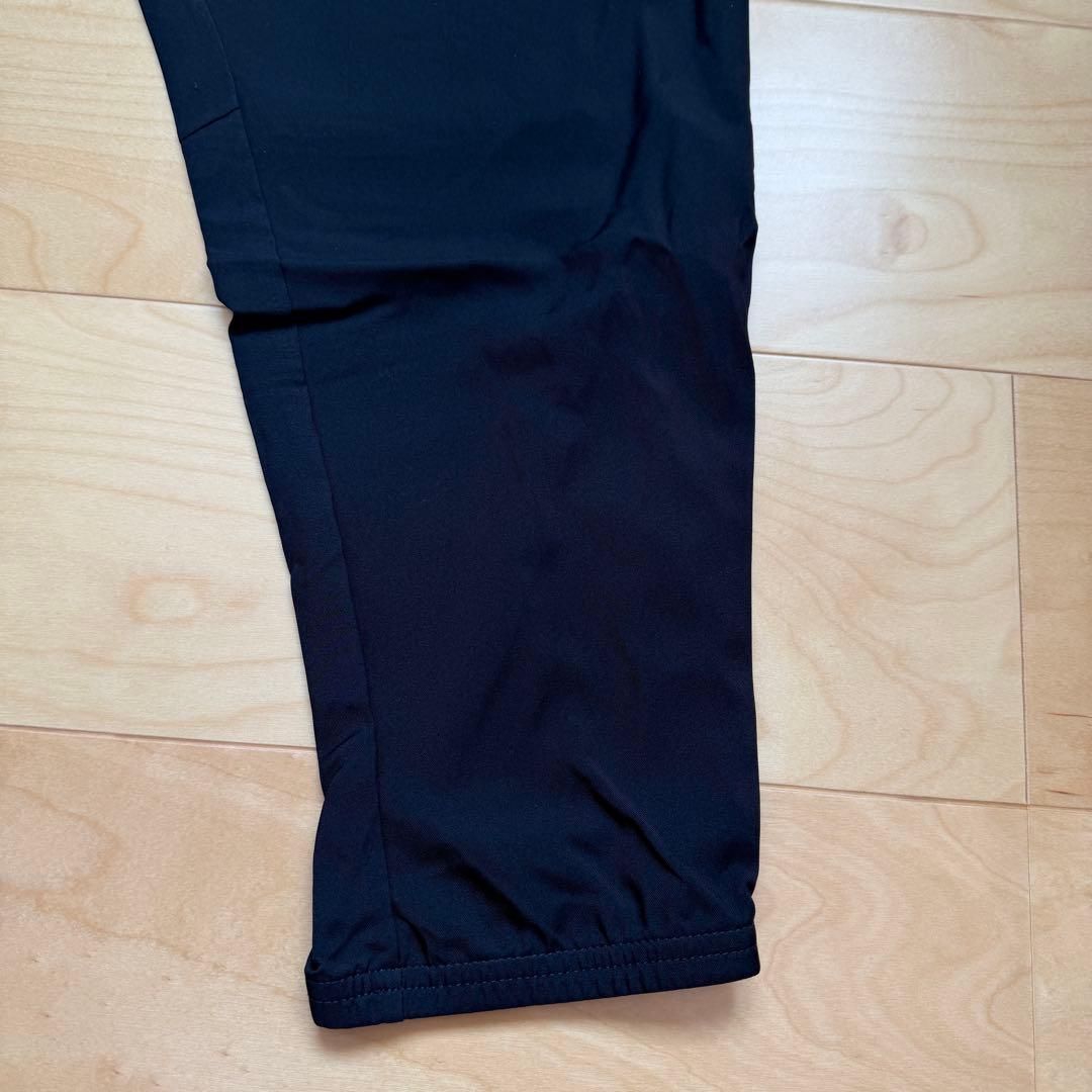 NIKEナイキ　ランニングウェア　上下セット　上着　パンツ　黒ブラック　M 新品