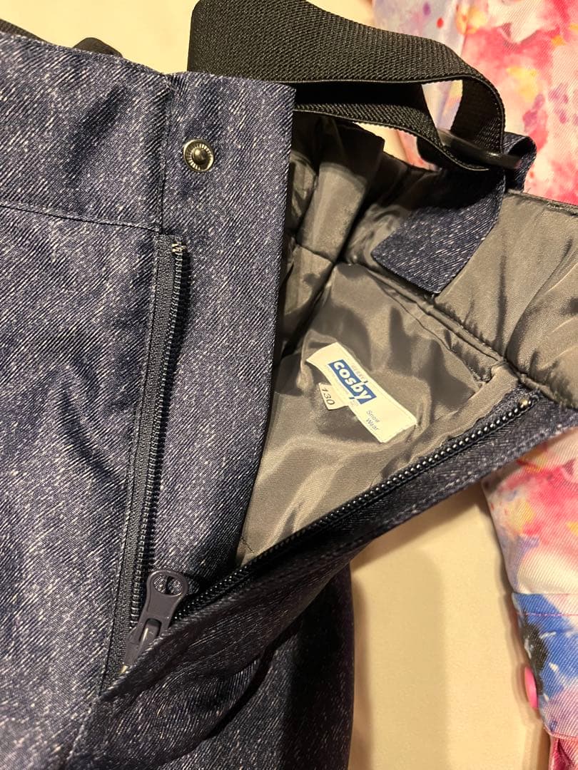 女の子スキーウェア