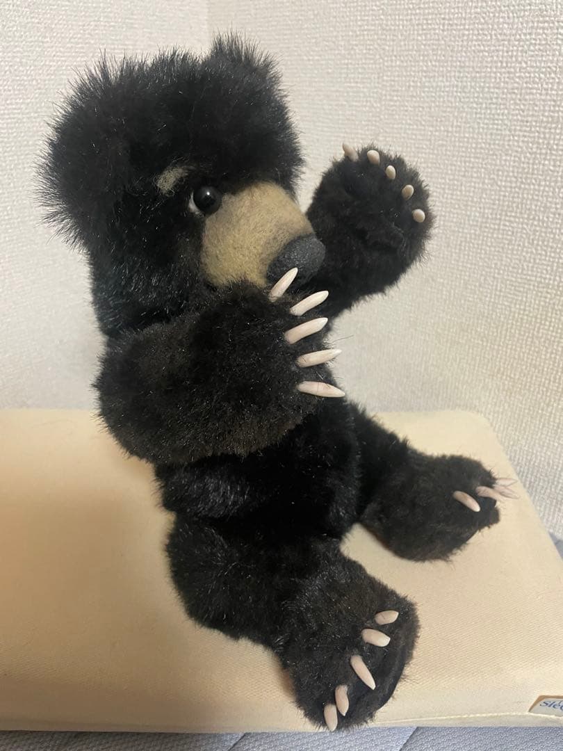 テディベア 作家物 一点物 希少 美品