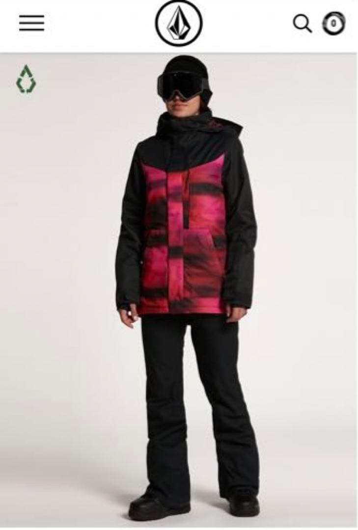 タグ付新品未使用★ボルコムVOLCOMスノボウェア