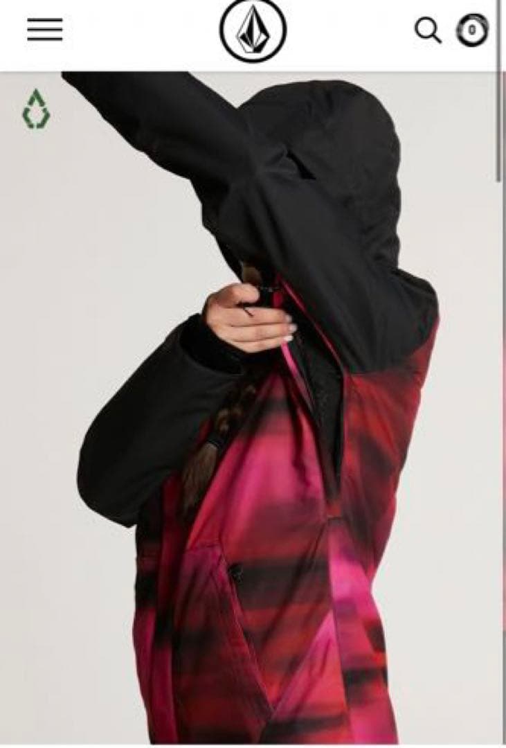 タグ付新品未使用★ボルコムVOLCOMスノボウェア