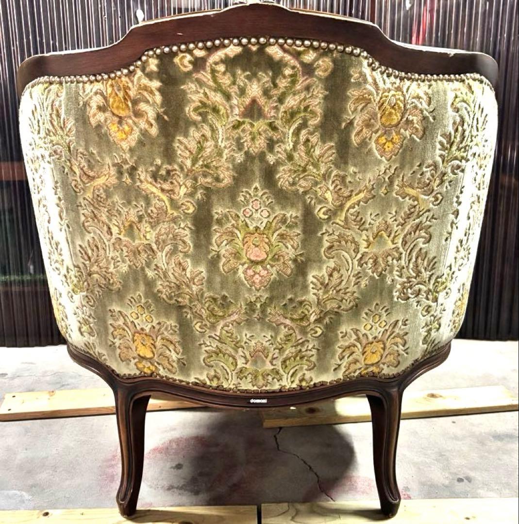 N2268 ドマーニ ルイXV 1人掛けソファ シングルソファ