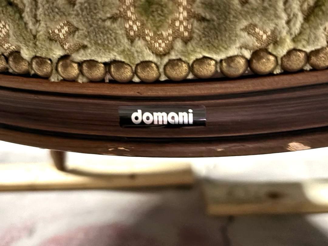 N2268 ドマーニ ルイXV 1人掛けソファ シングルソファ