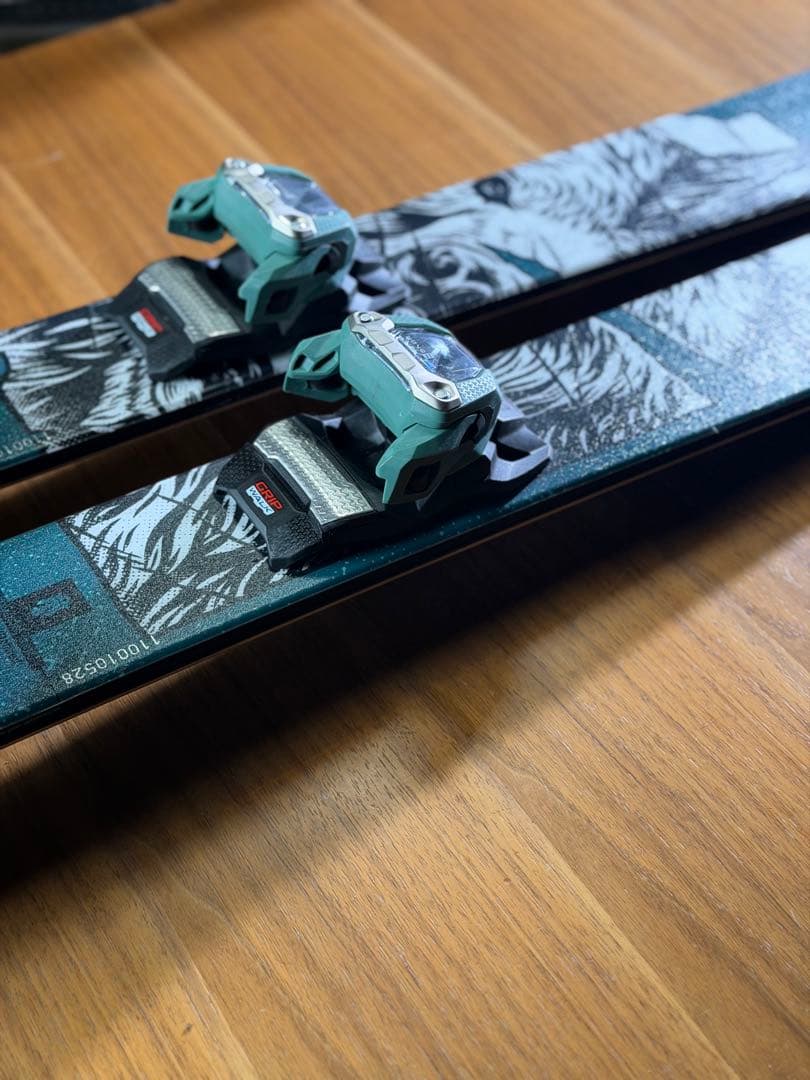 2025 Majesty Dirty Bear Pro 166 ビンディング付き