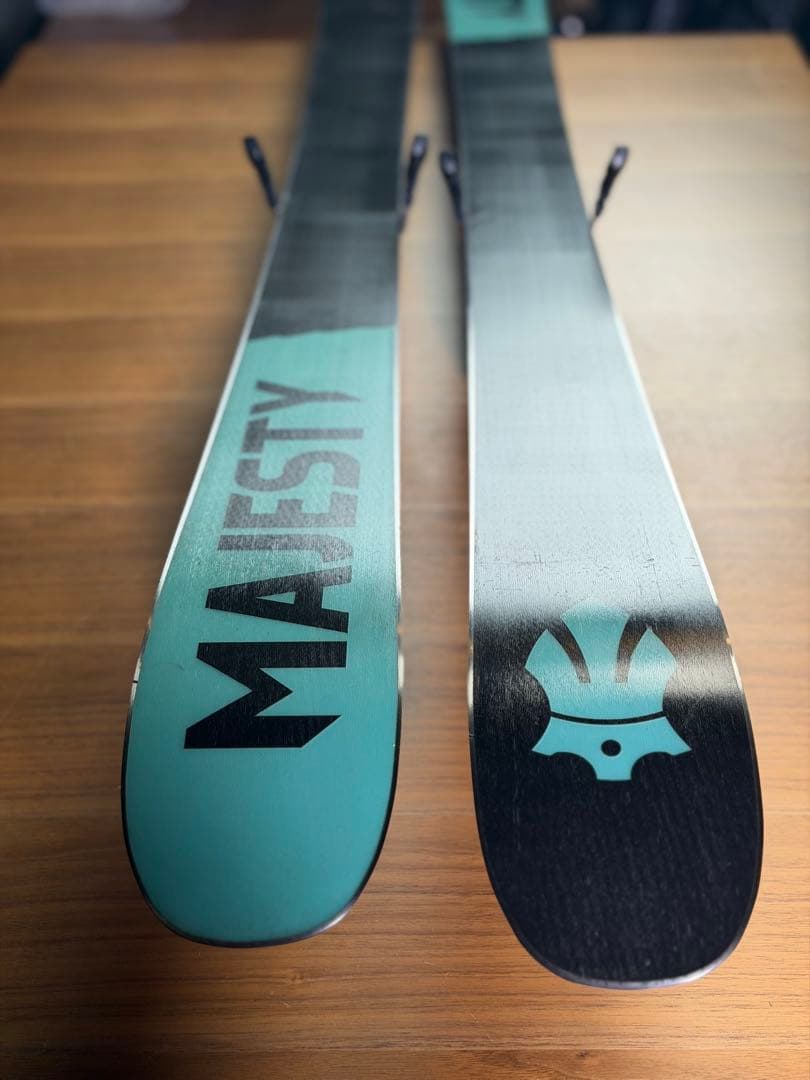 2025 Majesty Dirty Bear Pro 166 ビンディング付き