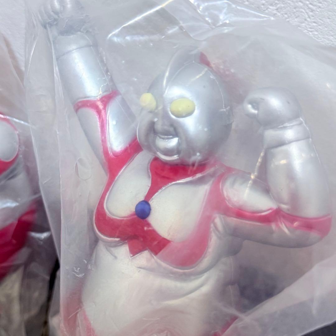 デブトラマン　3体セット　ウルトラマン　フィギュア