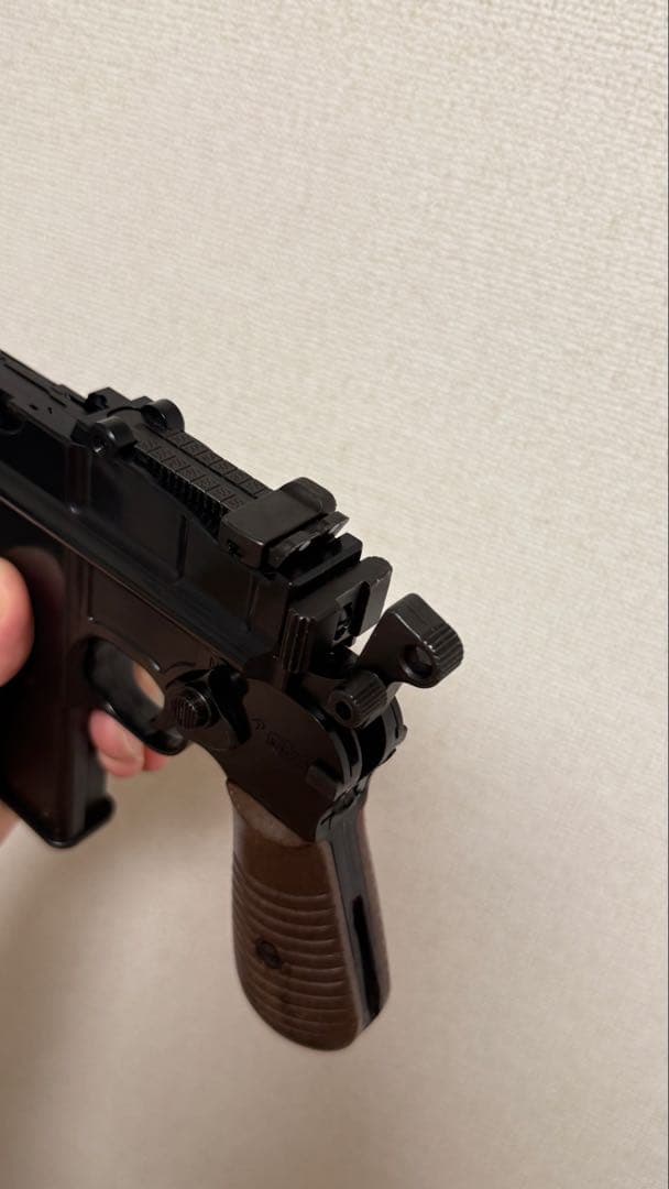 黒*ス様 マルシン モーゼル M712 8mm ガスガン